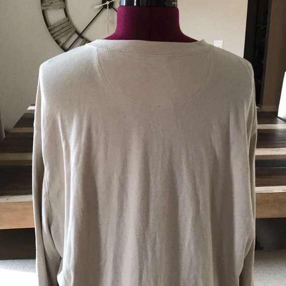 Croft & Barrow Tan Shirt 3XB NWTS - Picture 4 of 9